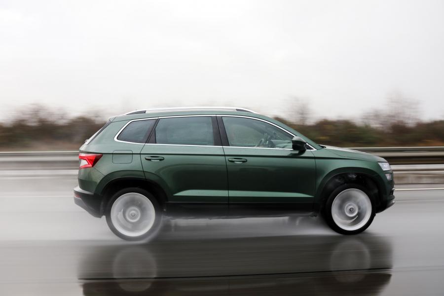  Skoda Karoq 2017 года  (WW) (фото 37 из 46)